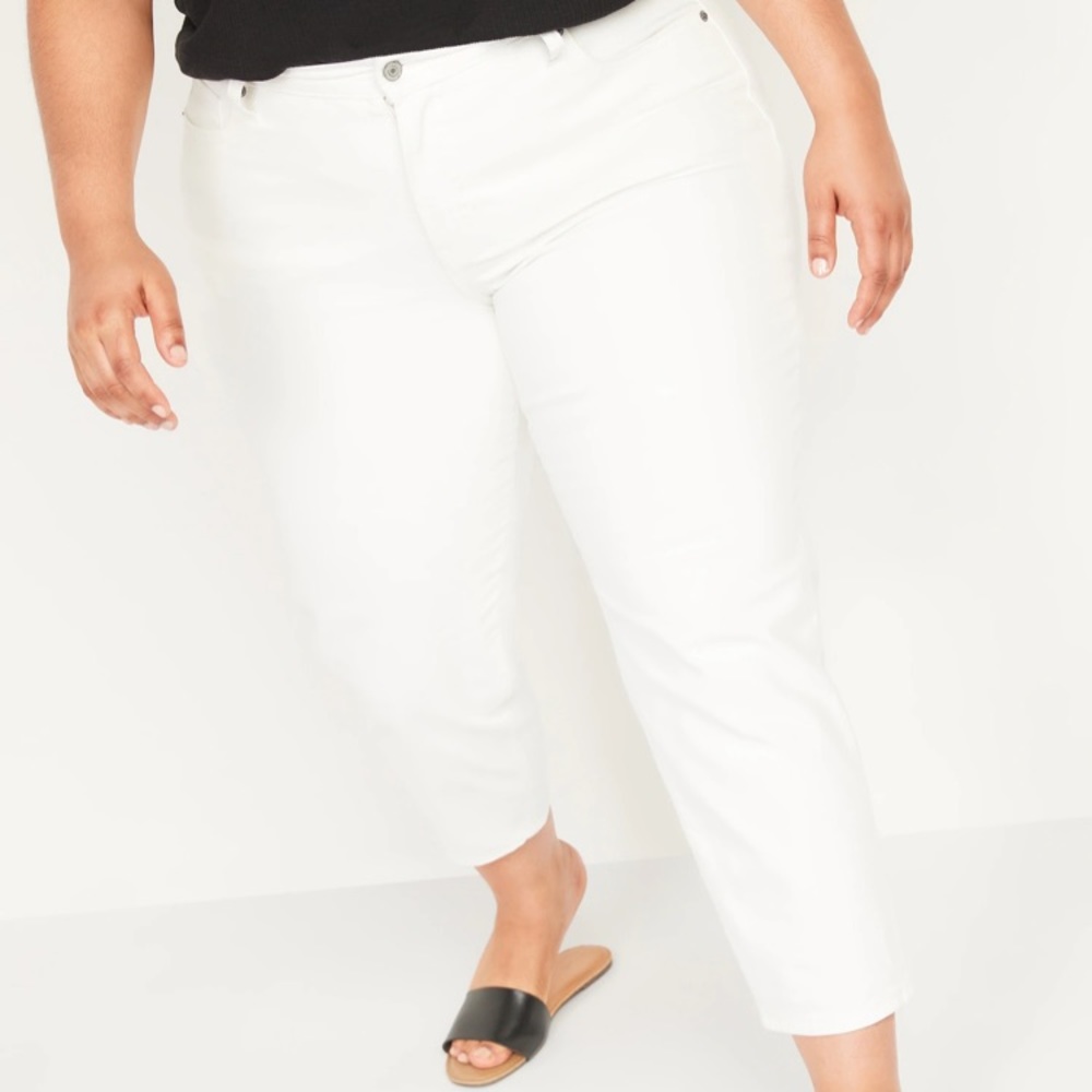 NWT white jeans sz 20